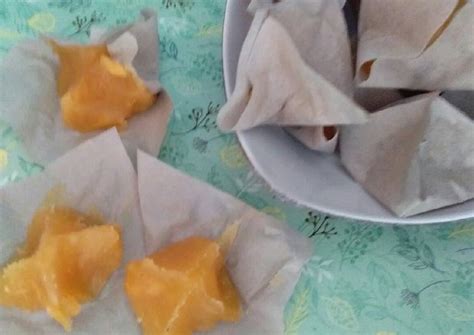 Setelah mengendap, ambil patinya untuk bahan pokok pembuatan jenang itu. Cara Membuat Jenang Kudus Yang Mudah Dan Sederhana