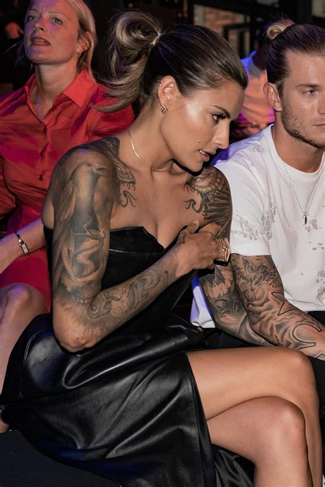 Schauspielerin, moderatorin, werbegesicht, berliner investor @schuettflix impressum: Sophia Thomalla attends Michalsky fashion show - Leather ...