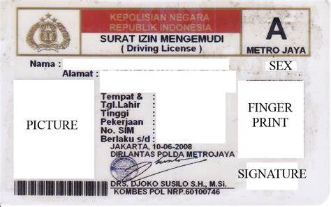 Berikut ini adalah jenis surat izin mengemudi (sim) yang berlaku resmi di indonesia yang terbagi sesuai tipe kendaraannya. Berlakukah Surat Izin Mengemudi (SIM) Indonesia di Sydney ...