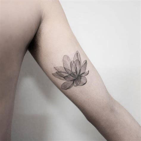 See more ideas about tattoos, temporary tattoo, arm tattoos. X-ray lotus tattoo on the left inner arm.