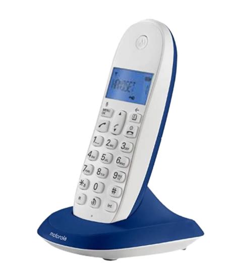 Should cordless phones be left on a charger? Buy Motorola C1001lbi Cordless Landline Phone ( Multi ...