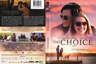 Good ol' southern living melodramatic tripe, the choice is yet another insipid romance film based on a nicholas sparks novel. The Choice (2016) R1- Cover DVD Movie | Filme dvd, Dvd, Filmes