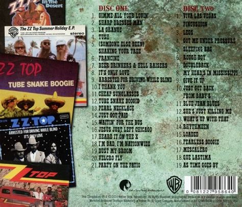 The group consists of founder billy gibbons (vocals, guitar), dusty hill (vocals, bass), and frank beard (drums). The Very Baddest Of Zz Top (Double Disc Edition) von ZZ ...