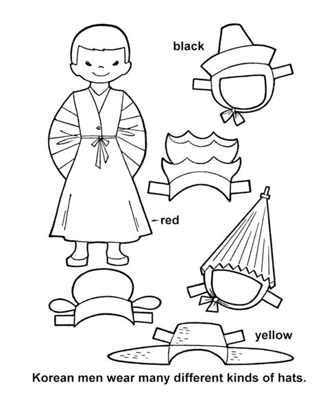 Home › collections › lds youth coloring pages. BlueBonkers - Youth Activity Sheets - Paper Dolls - Korean ...