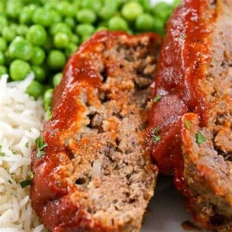 Lb lean (at least 80%) ground beef. 2 Lb Meatloaf At 375 - Pin By Kerry Fitzpatrick On My Go ...