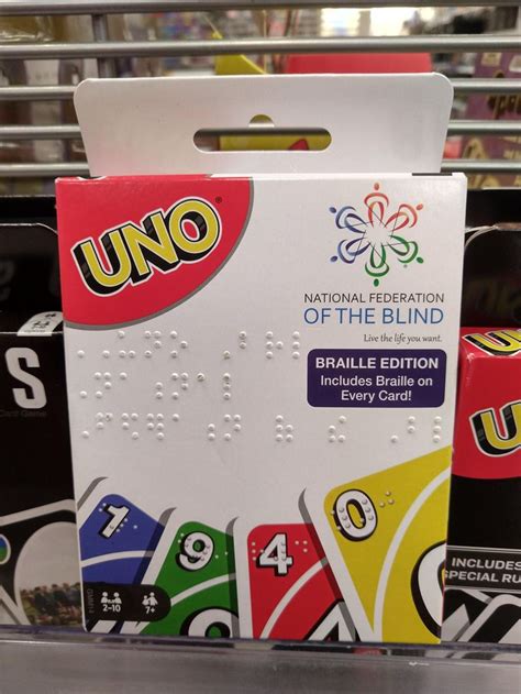 If you do not, any other alert player can say it. This game of Uno made for blind peoplehttps://imgur.com/bqqn50J | Blinds, Interesting ...