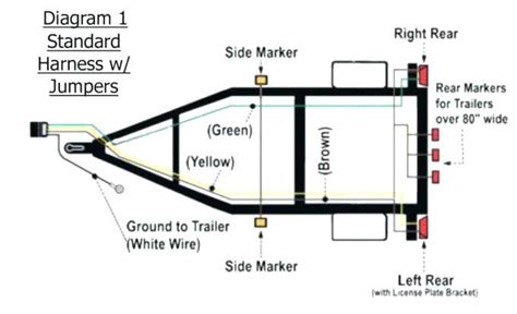 It provides a backup connection between the boat and the trailer in case of a problem. Wiring Diagram For Boat Trailer Light | Trailer light ...