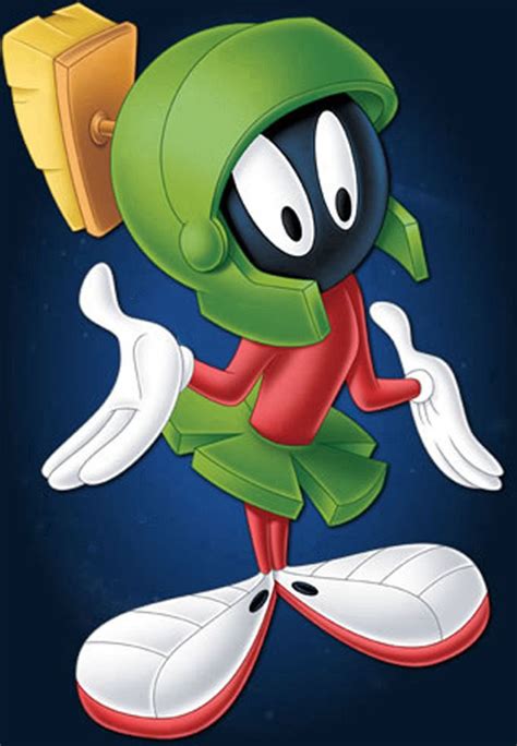 Finished sizes (approximate) 14 count: Marvin The Martian by LONE WOLF CROSS-STITCH PATTERNS LOOK ...