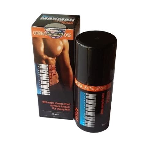 If you and your partner are having oral sex, you need to wash off the spray since it is not advisable to consume lidocaine. Maxman 75000 Delay Spray For Men | Shopnobari.com