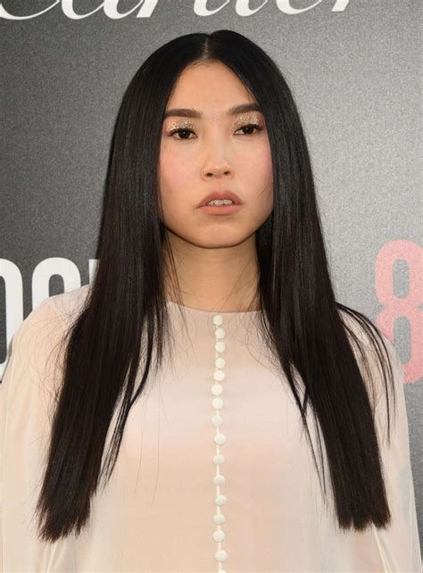 Awkwafina—went from bedroom rapper to breakout star of ocean's 8 and crazy rich asians. you could divide awkwafina's life into two parts: Awkwafina: Oceans 8 Premiere photocall In New York-02 ...