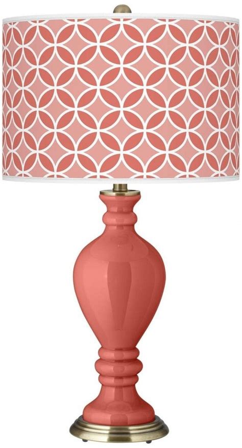 It is displayed at the upper right. Coral | How Lovely It Is | Coral lamp, Elegant table lamp ...