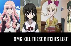 anime bitches kill omg planet these