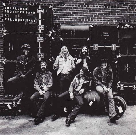 Promoter bill graham loved the band and promised them that he would have them back soon and often, paired with more appropriate acts. From The Vault: The Allman Brothers Band - "At Fillmore ...