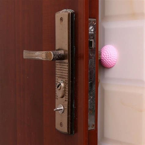 Commonly, four bumpers are placed on the bottom of large. 5 x Wall Protector Self Adhesive Rubber Stop Door Handle ...