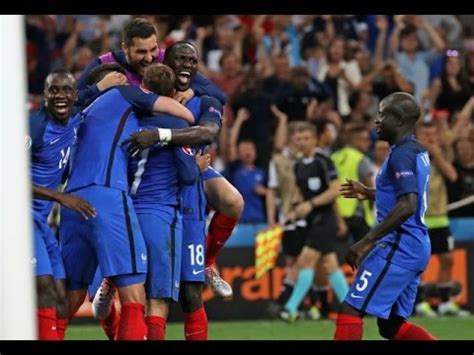 Marseillaise pascal vecca zénith strasbourg france allemagne euro 2016. France-Allemagne, 2-0, Euro 2016 : joie et réactions des ...