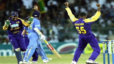 Avishka fernando, minod bhanuka (wk), patthum nissanka, dhananjaya de silva, bhanuka rajapaksa, wanindu hasaranga, dasun shanaka. India vs Sri Lanka 2005 Indian Oil Cup 1st ODI Colombo ...