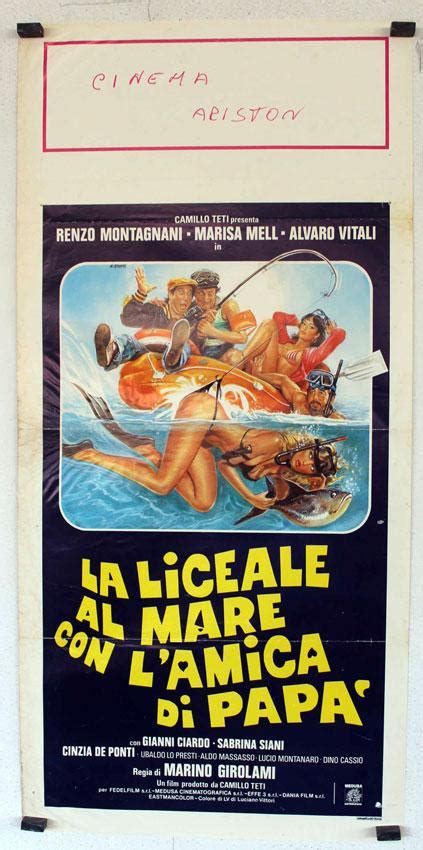 L'attore renzo montagnani nacque ad alessandria l'11 settembre 1930. LA LICEALE AL MARE CON LíAMICA DI PAPA - 1980Dir Marino ...