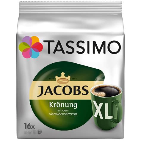 Onlineshop für kaffee & heißgetränke am arbeitsplatz. Tassimo Jacobs Krönung XL | Online kaufen im World of ...