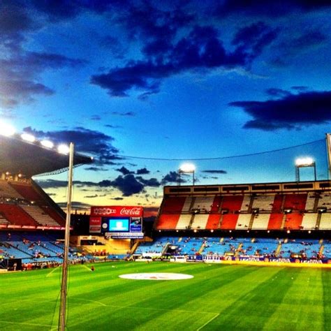 The stadium has also been the venue for the madrid women's team and the spanish national football team as well as playing host to music concerts of popular national and. Estadio Vicente Calderón - Soccer Stadium in Madrid