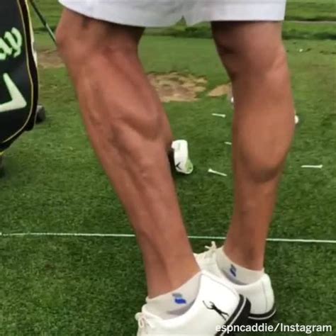 The growing legend of phil mickelson's calves. ESPN - Phil Mickelson shows off the calves | Facebook