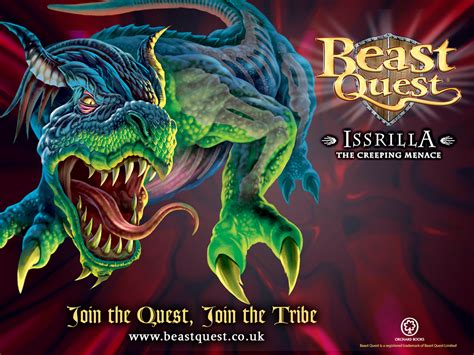 Play games, explore the world and find out about the with over 100 books across more than 20 series, there are plenty of beast quest adventures to keep. Beast Quest Issrilla wallpaper - Scholastic Kids' Club