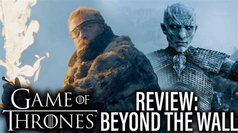 Watch feud full series online. Game Of Thrones Review Season 7 Episode 6 Beyond The Wall ...