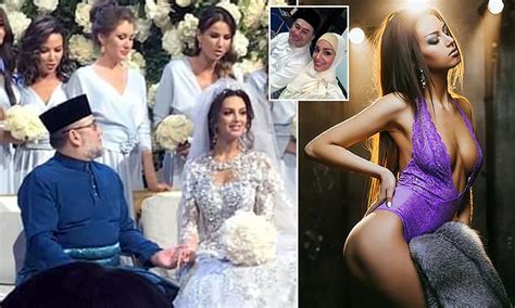 For more than a week, the whole nation debated if the recently hitched kelantan sultan muhammad v had divorced his beauty queen wife, rihana oxana gorbatenko. Former Miss Moscow who married Malaysian king has ...