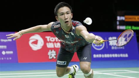 You have come to the right place. Badminton: Kento Momota reaches men's singles final at worlds