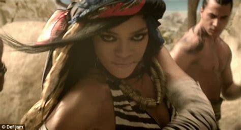 (c) 2012 def jam recordings.subscripe to channel! Rihanna Where Have You Been? video: Star goes tribal in ...