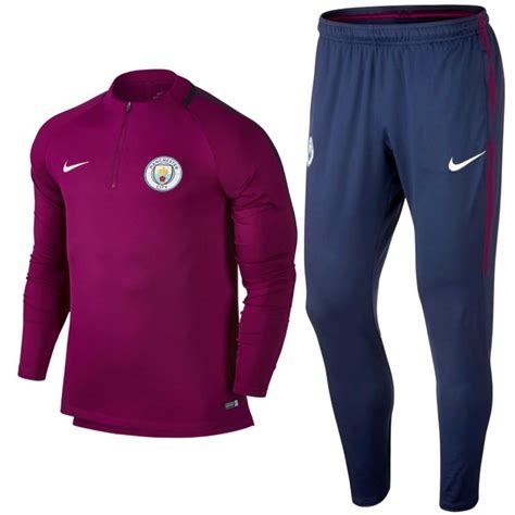 Sichere transaktionen, schnelle lieferung, kostenloser versand für bestellungen über €99. Manchester City FC Tech Trainingsanzug 2017/18 violet ...