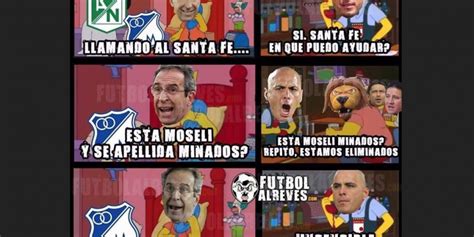 Compare santa fe and millonarios. Resumen de la semana del fútbol colombiano con memes y ...