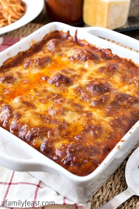 Tout sur l'équipe d'italie les score + les match amical et qualifications + match de cdm et euro tout. Baked Meatball Parmesan in 2021 | Italian comfort food ...