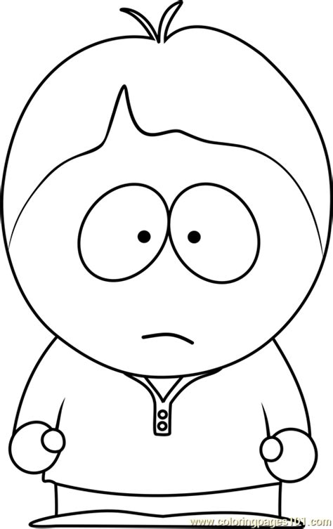 Magical teachings of germany's greatest secret occult order. Bradley Biggle from South Park Coloring Page for Kids ...