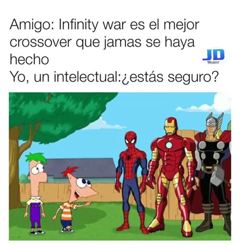 Post must be a meme. este fue el crossover... este - Meme subido por Juan-diego ...