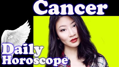 Cancer daily money and finance horoscope. Cancer TUESDAY 10 March 2020 TODAY Daily Horoscope Love ...