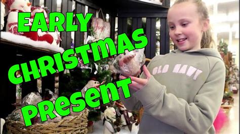We did not find results for: Early Christmas Present - YouTube