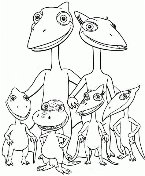 On this page you'll find a huge range of dinosaur scroll down the page to see all of our printable dinosaur pictures. Pteranodon Coloring Page - Coloring Home