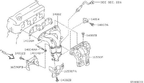 Engine swaps for a 1988 nissan sentra 3 answers. Nissan Sentra Engine Intake Manifold. EXHAUST - 14010 ...