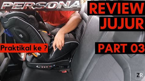 Proton persona equipped with intelligence that cares, championing interior and provides the fuel efficient drive. Proton PERSONA 2019 Part 3/4 Practicality Review Jujur ...