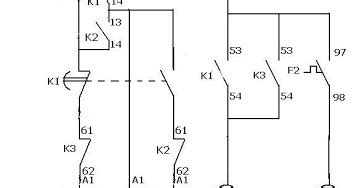 Yang membedakan dari rangkaian star delta manual ini hanyalah pada penggunaan dol (on off) relay. Bayu_Revanda17: Laporan Rangkaian Star Delta