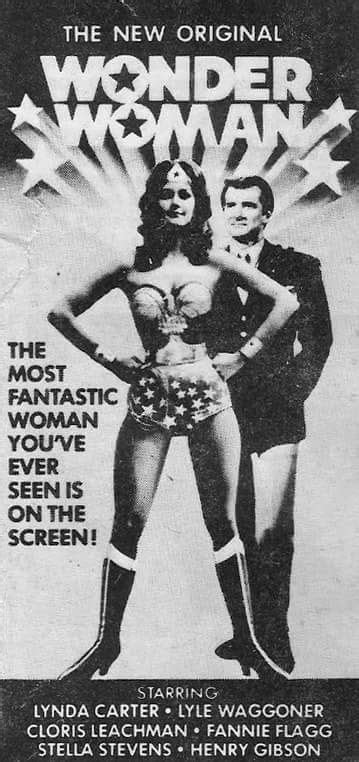 Throughout her long and abundant career, she appeared in many shows on broadway, numerous acclaimed television shows, and over 40 films. Lynda Carter as Wonder Woman and Lyle Waggoner as Steve ...