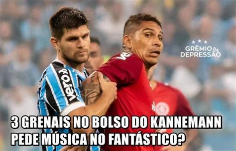 Diário de um gaúcho grosso: Inter vira piada após derrota para o Grêmio; veja os memes ...