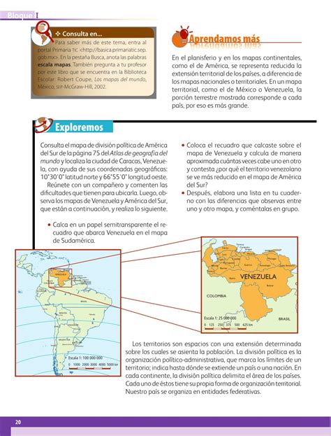 Lista de preguntas de geografía con las que podrás aprender de los distintos países del mundo, ríos, desiertos, islas, océanos, ciudades, montañas no solo de la geografía de latinoamérica, sino de alrededor del mundo. El Libro De Geografía De 6 Grado - Cuaderno De Actividades ...