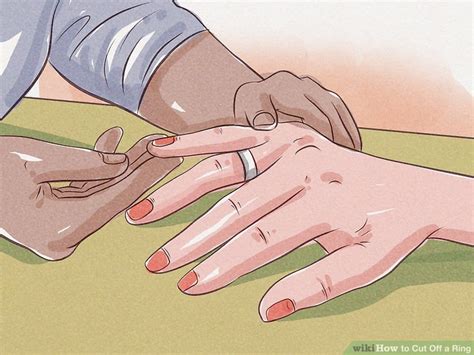 Never cut a ring off again. 3 Ways to Cut Off a Ring - wikiHow