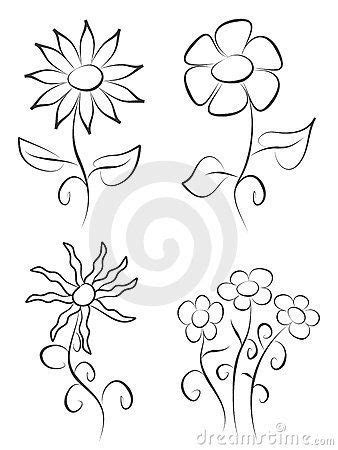 His wife is the actress nina divíšková. Hand draw flowers by Jan Kacer, via Dreamstime | Blumen ...