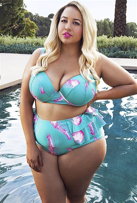 Gabi gregg, the gal behind the blog gabi fresh (formerly young fat & fabulous), started her site three years ago because, as she says, there wasn't much out there for young, trendy girls over a size 16. Swimwear Gabi Gregg / Gabifresh Swimsuits For All Cruise ...