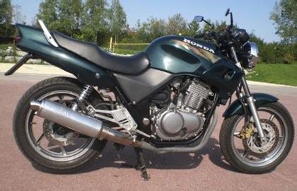 Der hubraum beträgt 499 ccm. Honda CB 500 Motorrad Umbauten - 1000PS.at