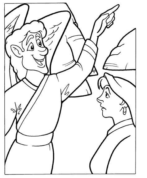 Including favorite cartoon characters like spongebob, dora the explorer, ben 10 and many. He Is Risen Coloring Page | Sermons4Kids