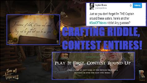 We did not find results for: Sea of Thieves "Crafting" Riddle - YouTube