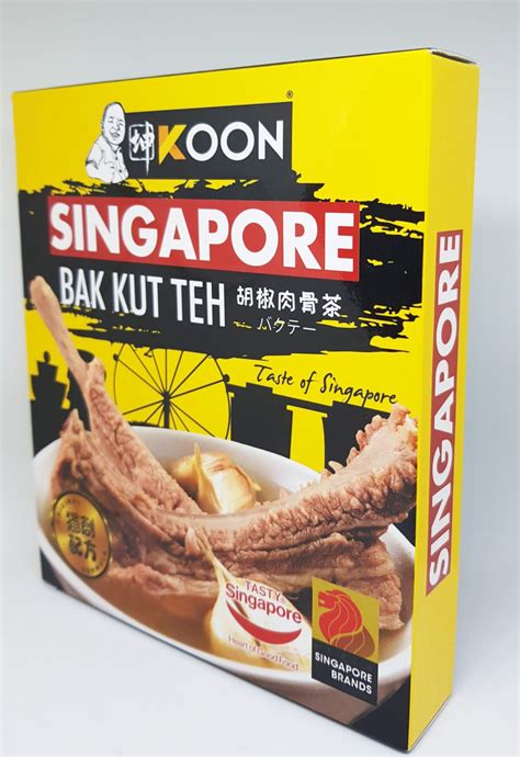 The dish consists of pork ribs stewed with a mixture of fragrant herbs and spices such as garlic, cloves, cinnamon, star anise, fennel seeds and coriander. KOON BAK KUT TEH SPICES (32g) - KOON Bak Kut Teh 坤肉骨茶